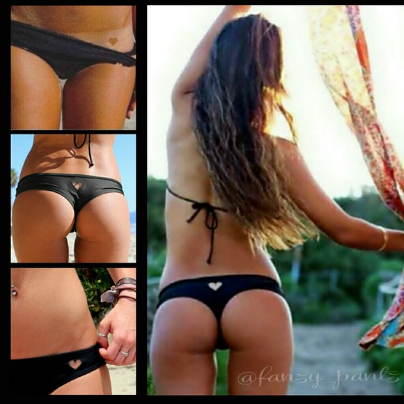 bikini bottom cheeky cut
